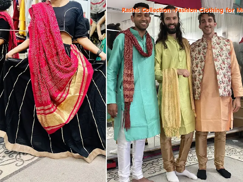 Rashis Collection -Fashion Clothing for Men, Women and Kids.Wedding,Party, Festive Sale $20n up