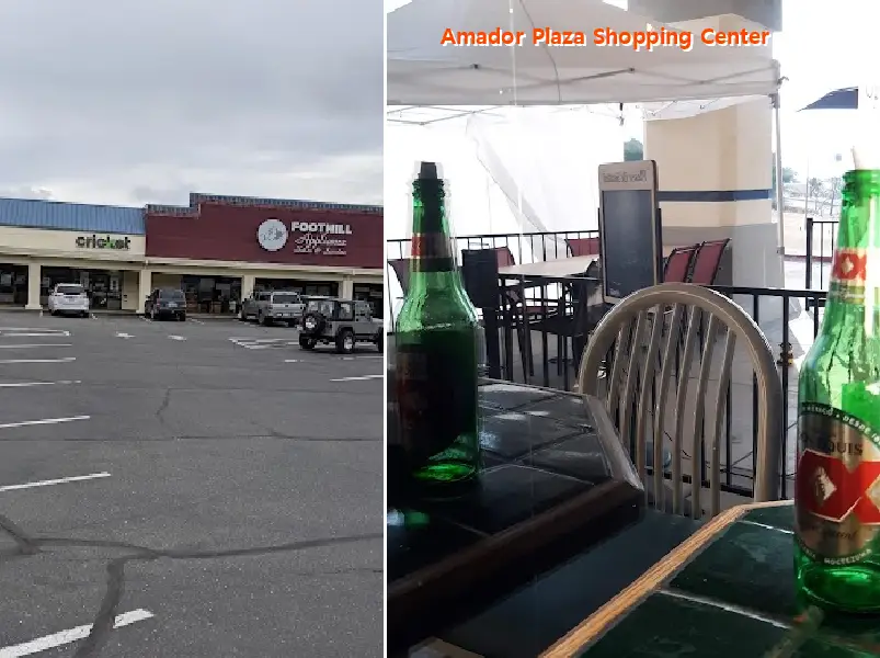 Amador Plaza Shopping Center