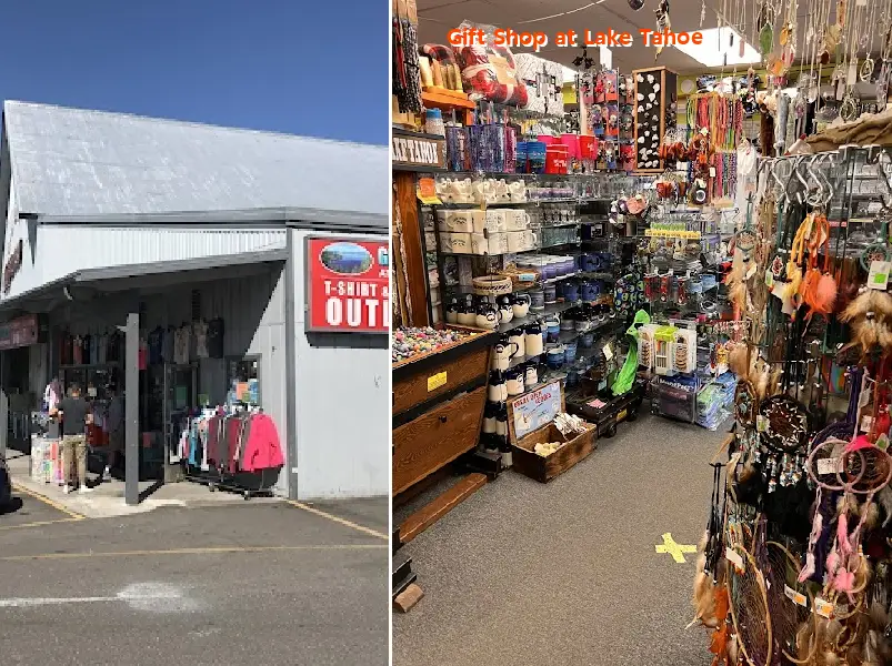 Gift Shop at Lake Tahoe