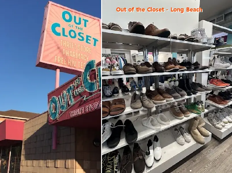 Out of the Closet - Long Beach