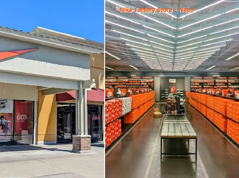 Nike Factory Store - Napa