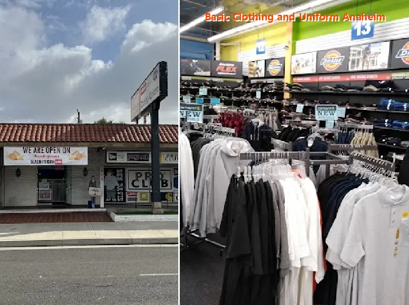 Basic Clothing and Uniform Anaheim