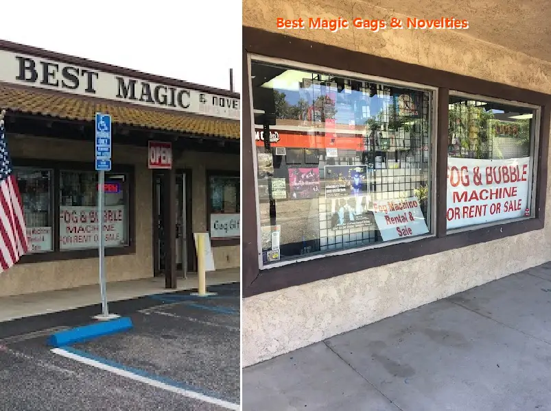 Best Magic Gags & Novelties
