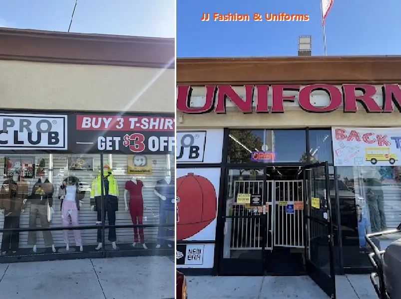 JJ Fashion & Uniforms