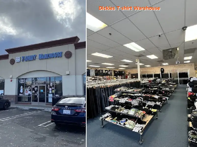 Dickies T-shirt Warehouse