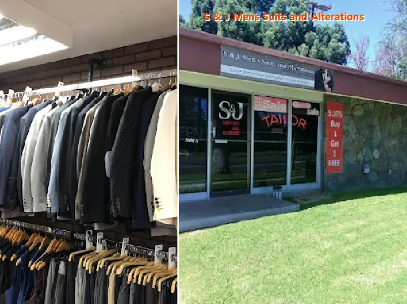 S & J Mens Suits and Alterations