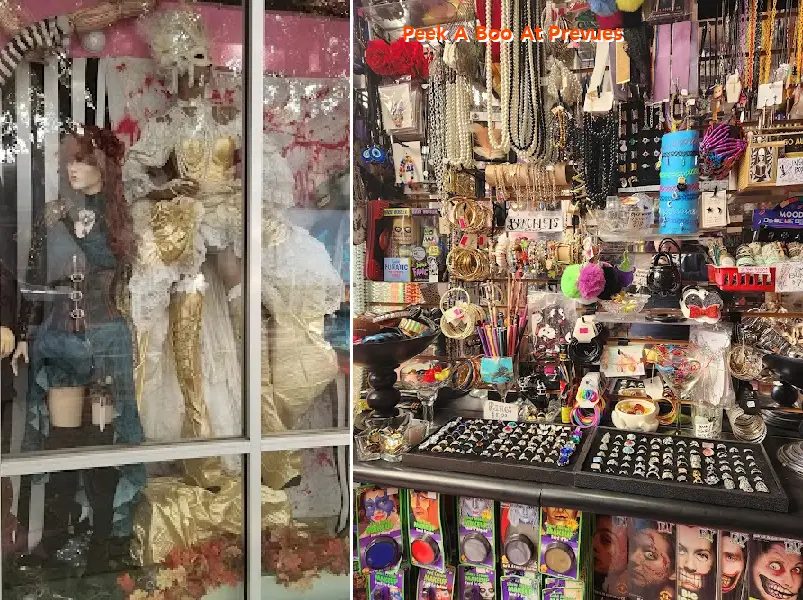 Peek A Boo At Prevues