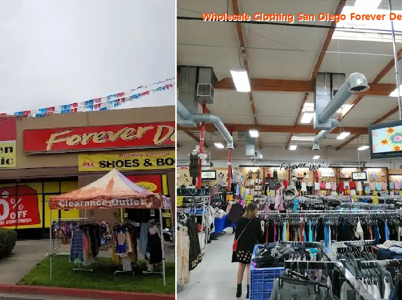 Wholesale Clothing San Diego Forever Deal