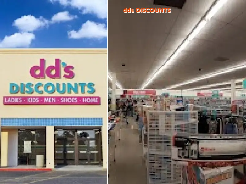 dds DISCOUNTS