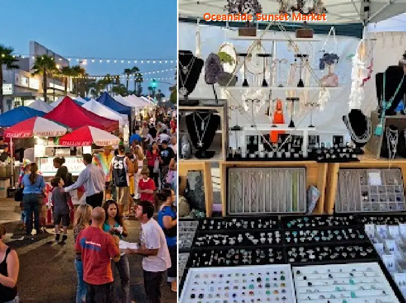 Oceanside Sunset Market