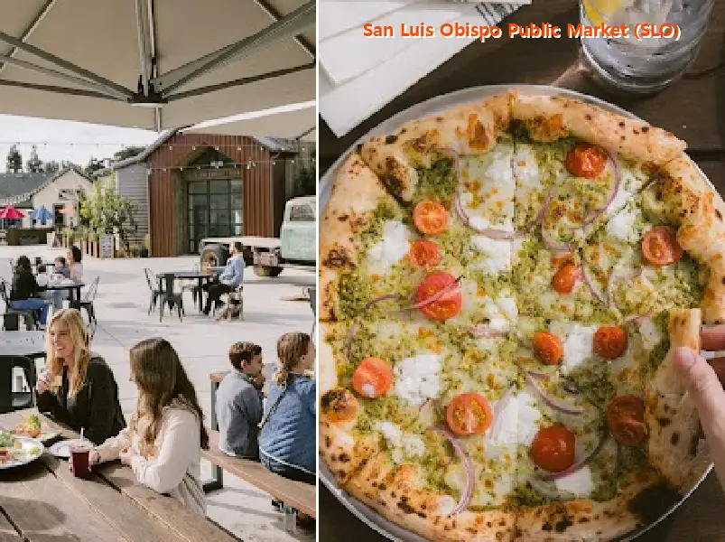 San Luis Obispo Public Market (SLO)