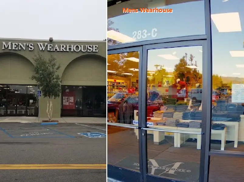 Mens Wearhouse