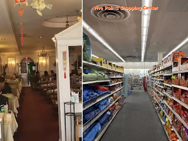 Five Points Shopping Center