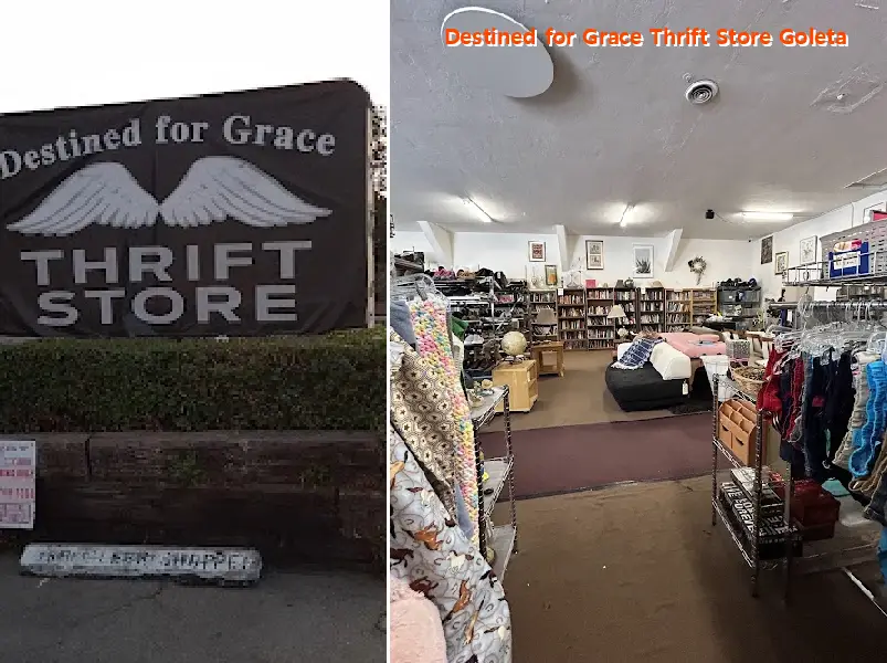 Destined for Grace Thrift Store Goleta