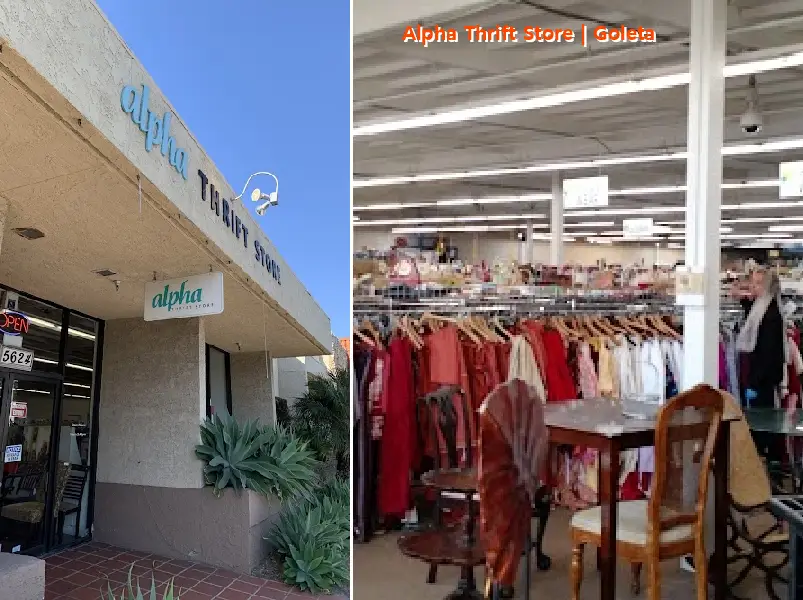 Alpha Thrift Store | Goleta