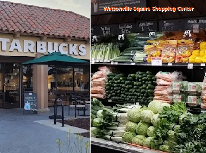 Watsonville Square Shopping Center