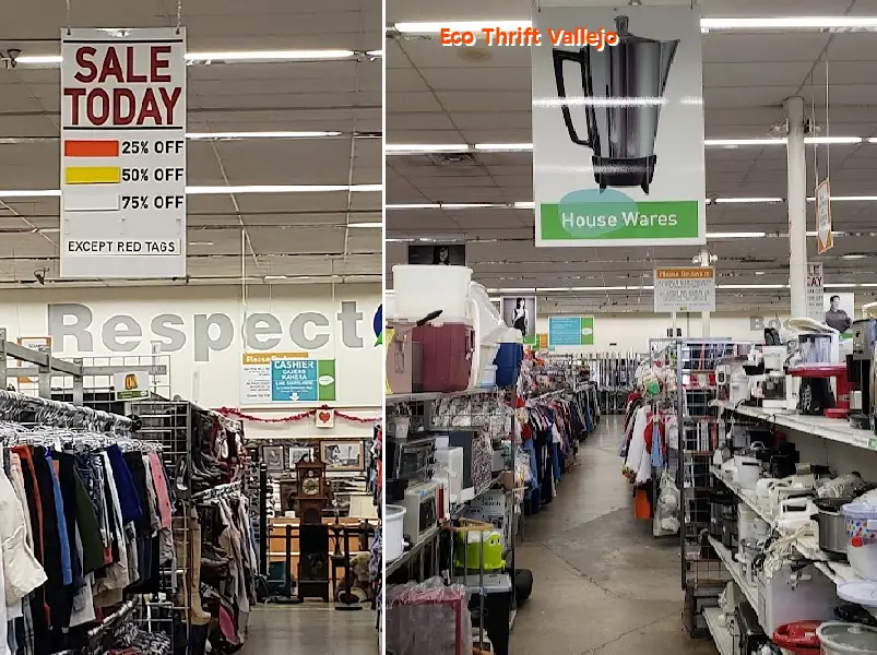 Eco Thrift Vallejo