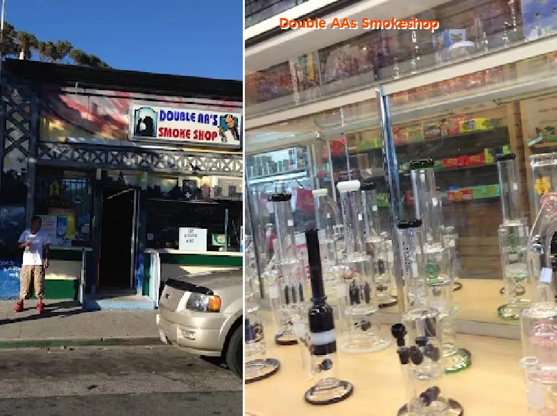 Double AAs Smokeshop