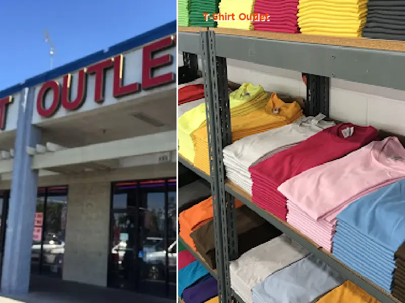 T-Shirt Outlet