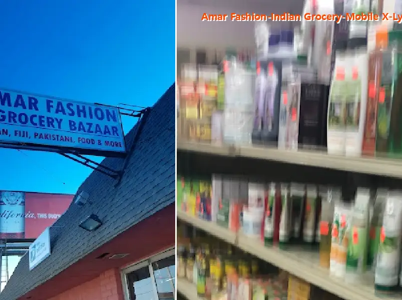 Amar Fashion-Indian Grocery-Mobile X-Lycamobile Store