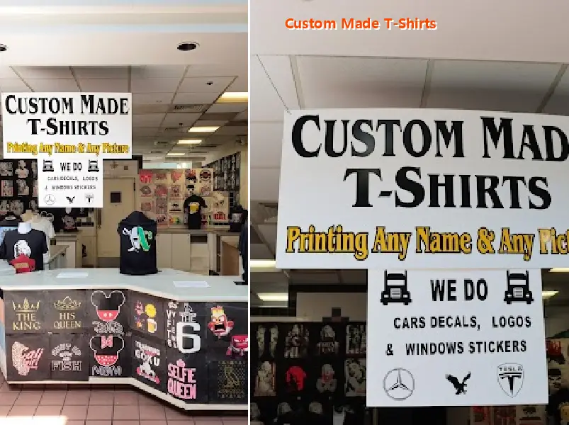 Custom Made T-Shirts