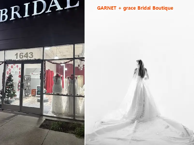 GARNET + grace Bridal Boutique