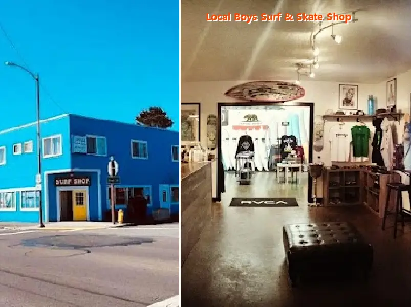 Local Boys Surf & Skate Shop