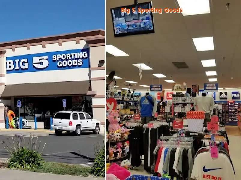 Big 5 Sporting Goods