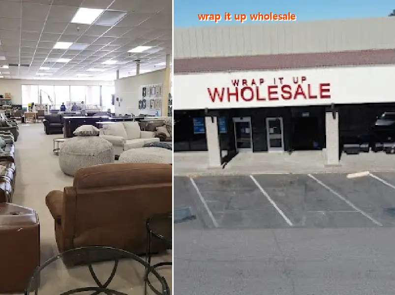 wrap it up wholesale