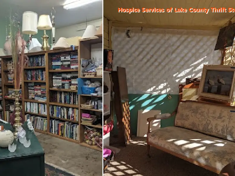 Hospice Services of Lake County Thrift Store, Lakeport