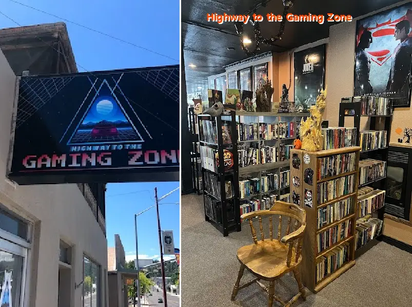 Highway to the Gaming Zone