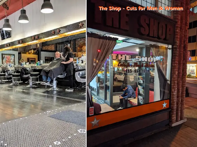 The Shop - Cuts for Men & Women