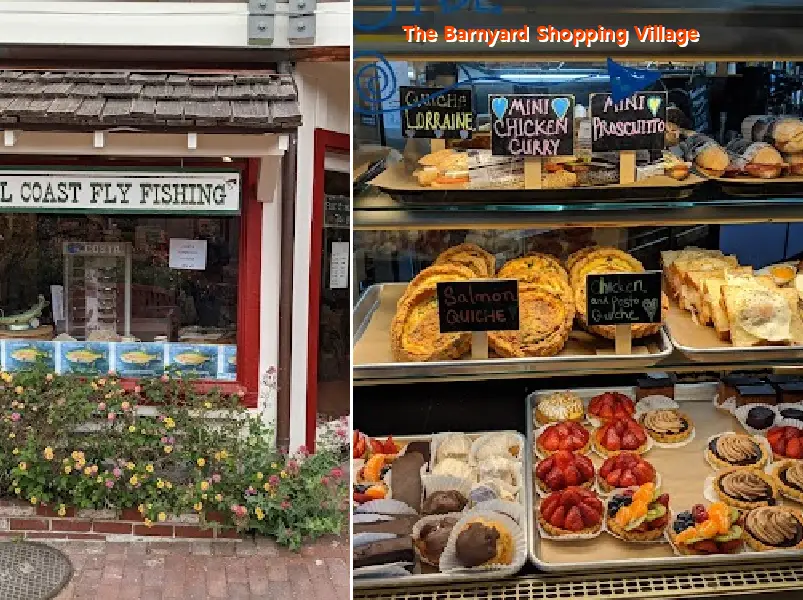 The Barnyard Shopping Village