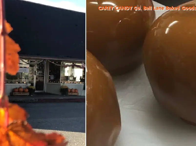 CAREY CANDY Co. Bell Lane Baked Goods BREW haha