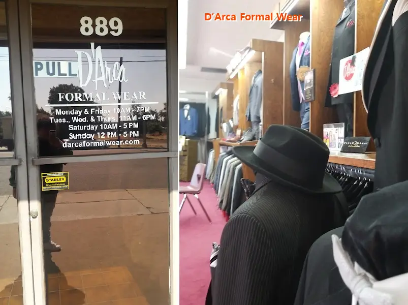 D’Arca Formal Wear