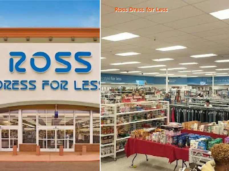 Ross Dress for Less