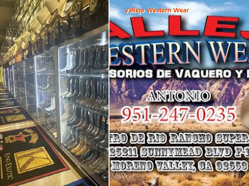 Vallejo Western Wear