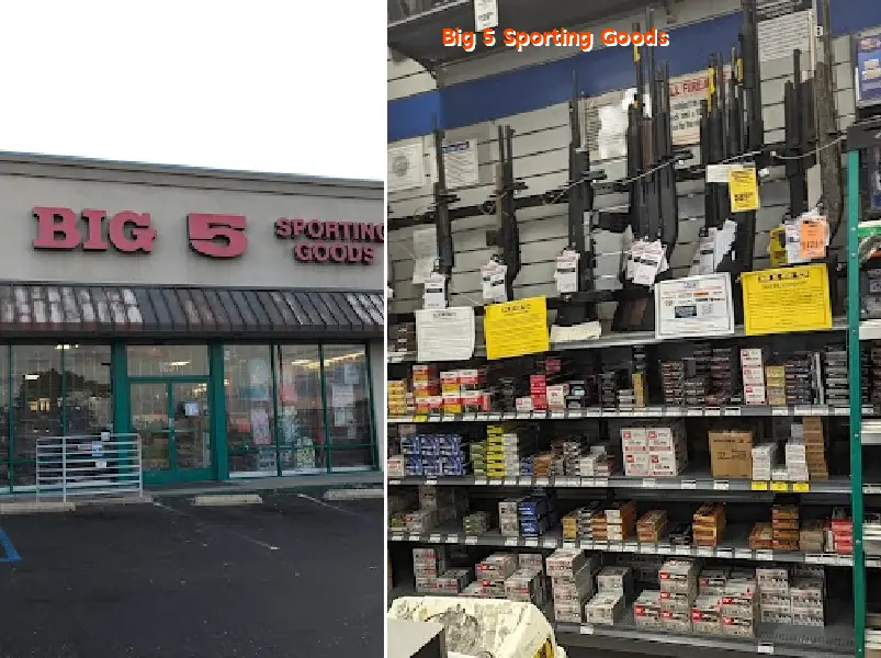 Big 5 Sporting Goods