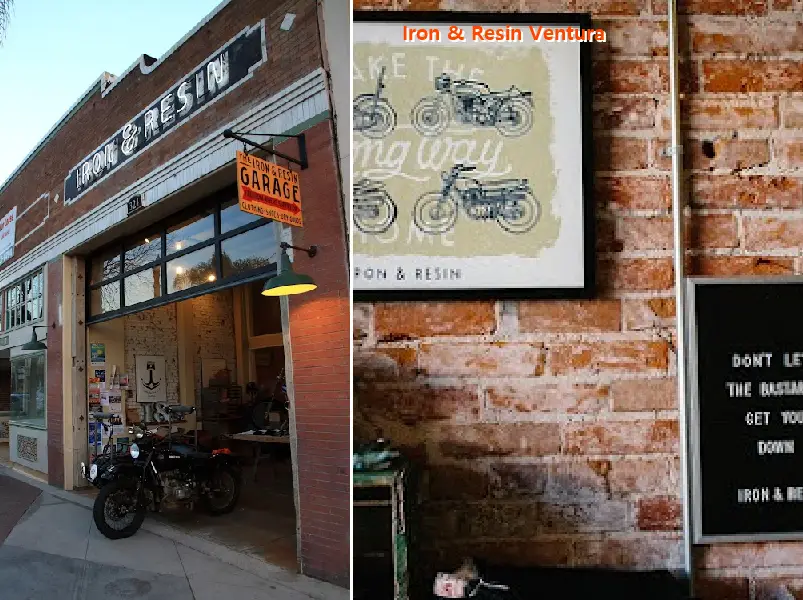 Iron & Resin Ventura