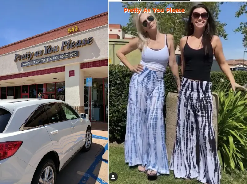 Pretty As You Please