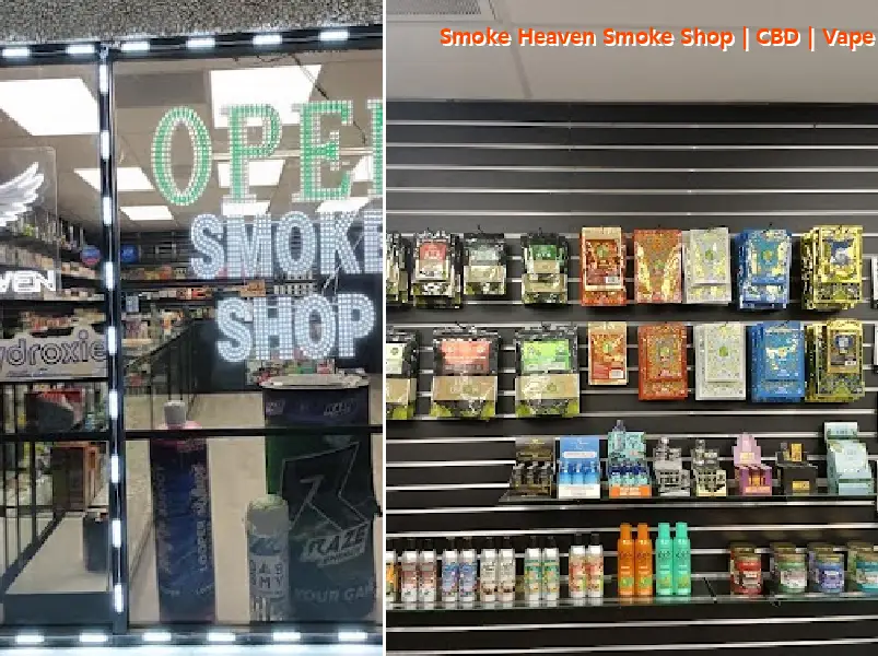 Smoke Heaven Smoke Shop | CBD | Vape