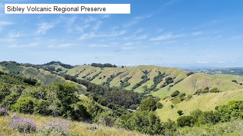 Sibley Volcanic Regional Preserve