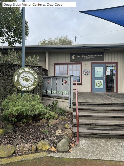 Doug Siden Visitor Center at Crab Cove