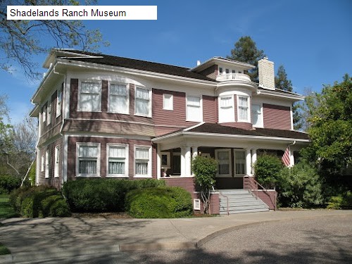 Shadelands Ranch Museum