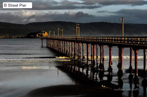 B Street Pier