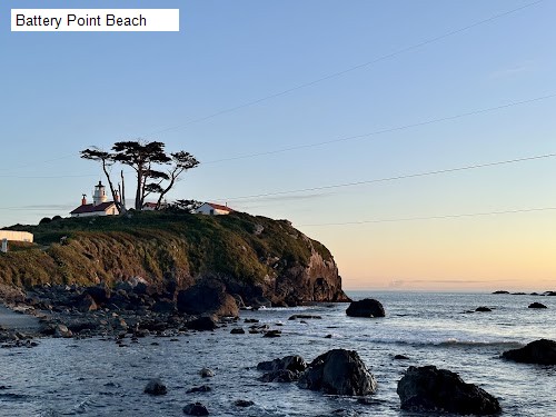 Battery Point Beach