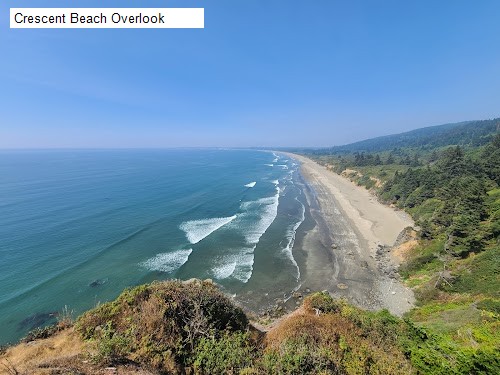 Crescent Beach Overlook