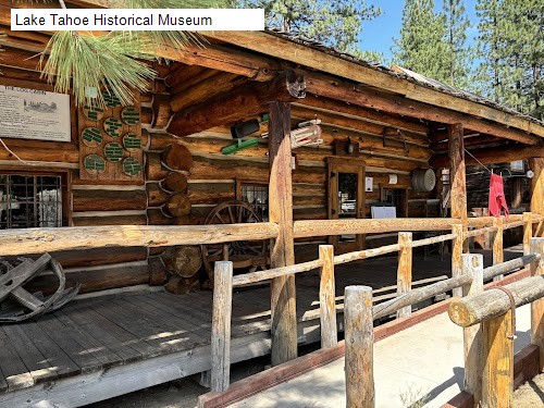 Lake Tahoe Historical Museum