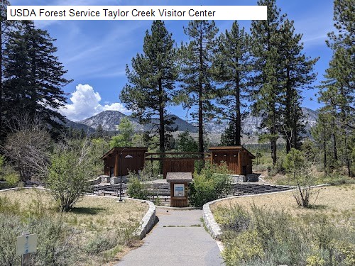 USDA Forest Service Taylor Creek Visitor Center
