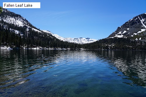 Fallen Leaf Lake